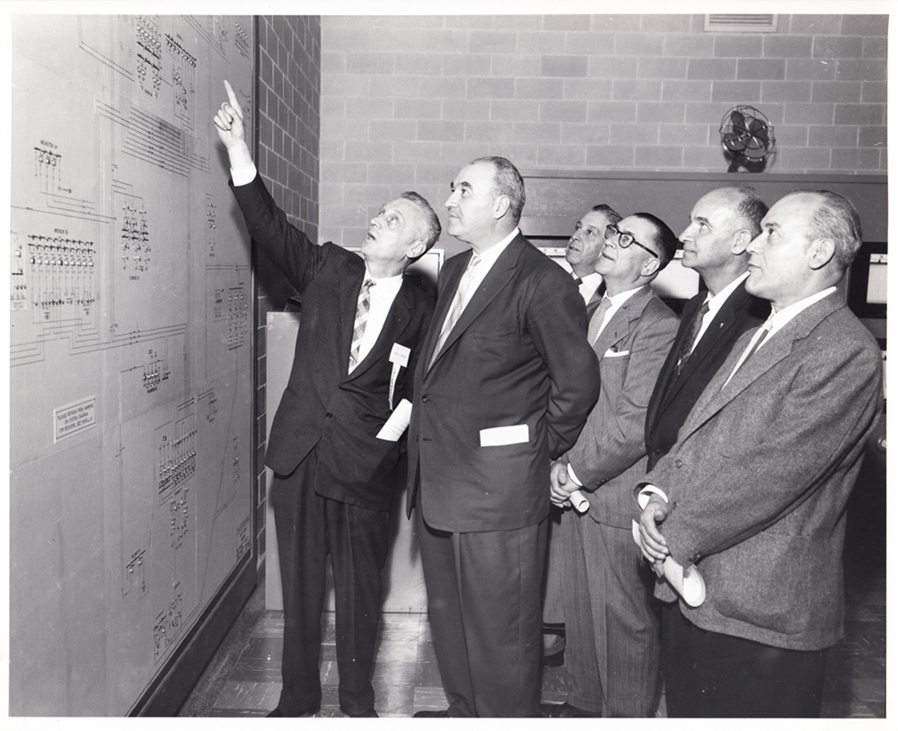 Ottawa Hydro Building Opening May 1957 (Image 2)